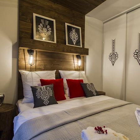Apartament Hyrny De Lux Закопане Экстерьер фото
