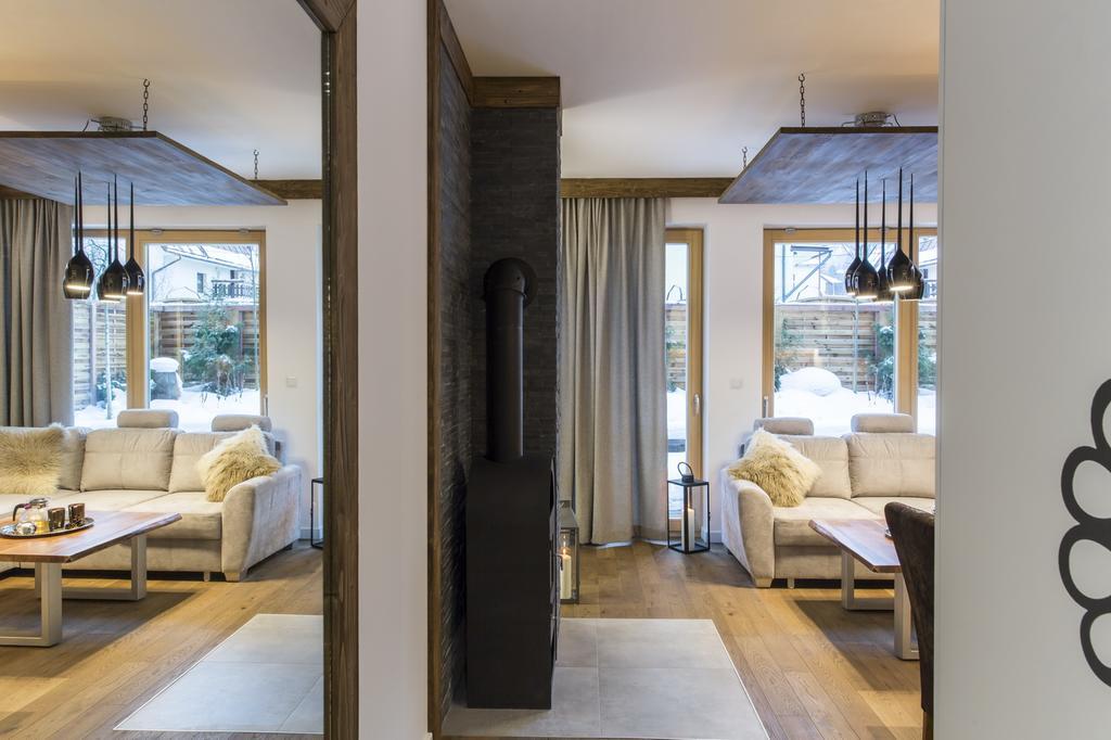 Apartament Hyrny De Lux Закопане Экстерьер фото
