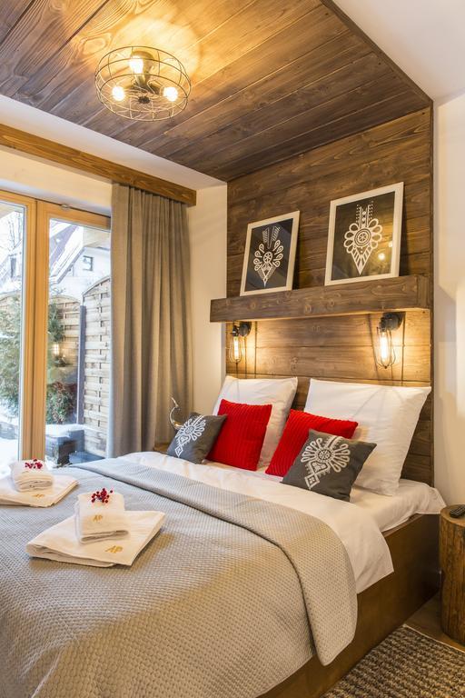 Apartament Hyrny De Lux Закопане Экстерьер фото